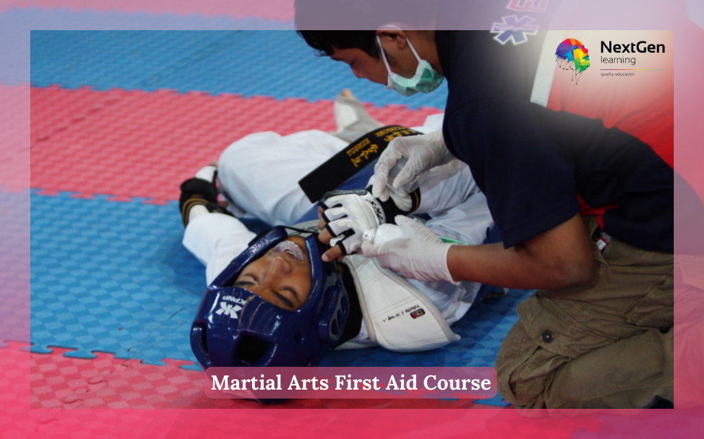 Martial Arts First Aid Course