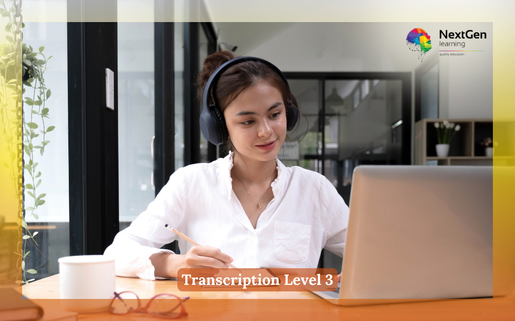 Transcription Level 3 Course