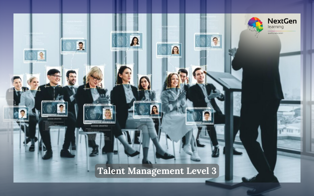 Talent Management Level 3 Course