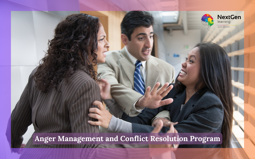 Anger Management and Conflict Resolution Program Course