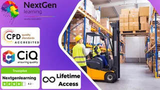 Forklift Training, Delivery Driver, Train Driver, HVG / LGV  & Safety - 20 Courses Bundle