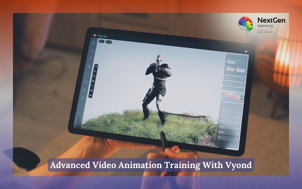 Advanced Video Animation Training With Vyond Course