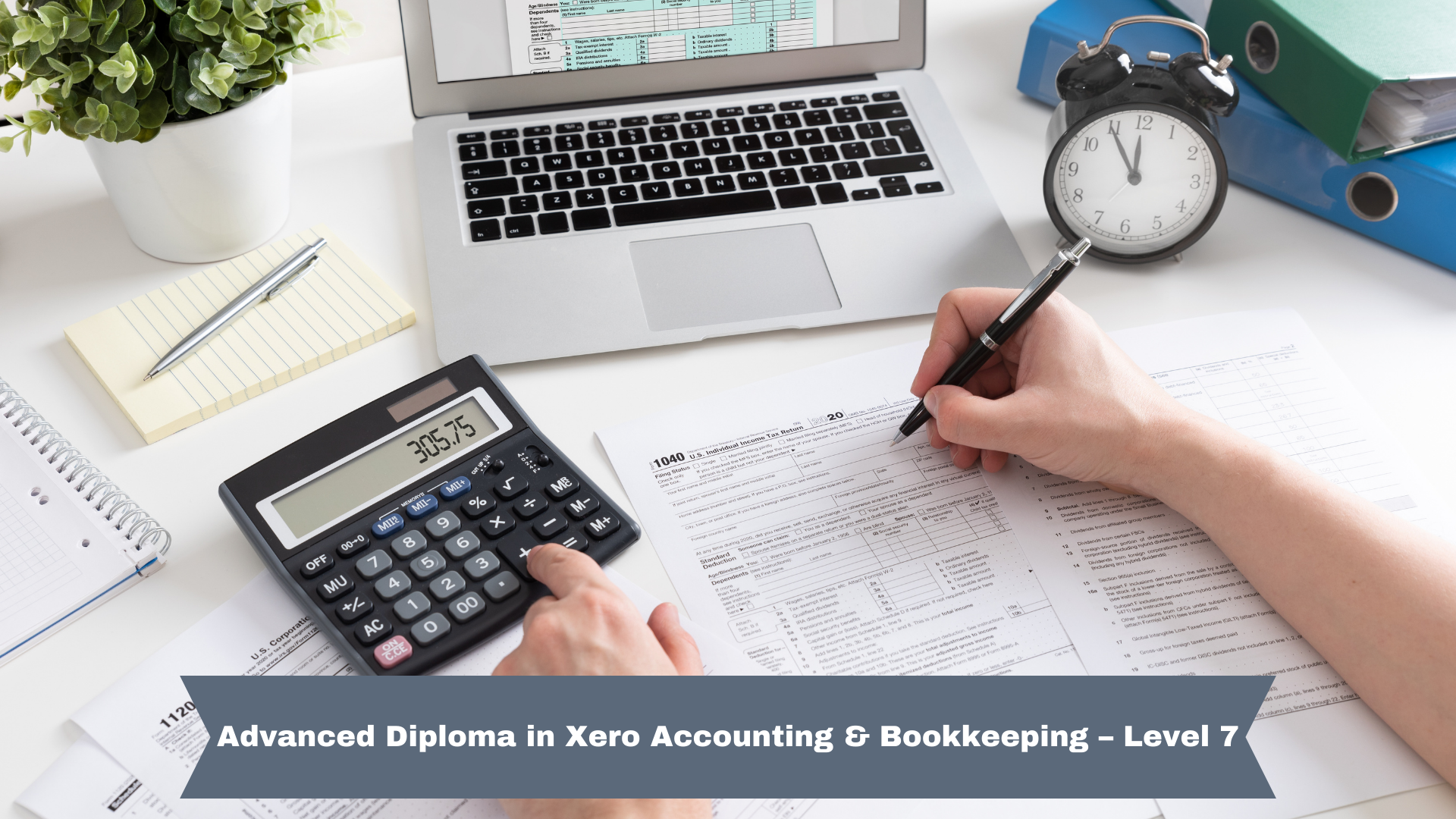 Advanced Diploma in Xero Accounting & Bookkeeping – Level 7