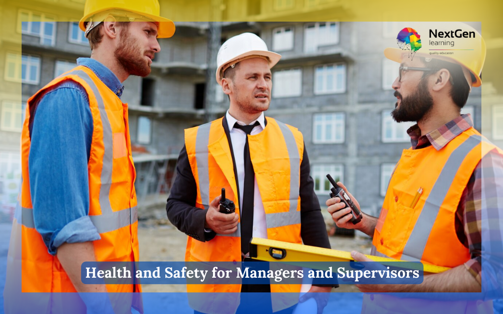 Health and Safety for Managers and Supervisors Course