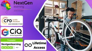 Bicycle Mechanic - Maintenance and Servicing - 8 Courses Bundle