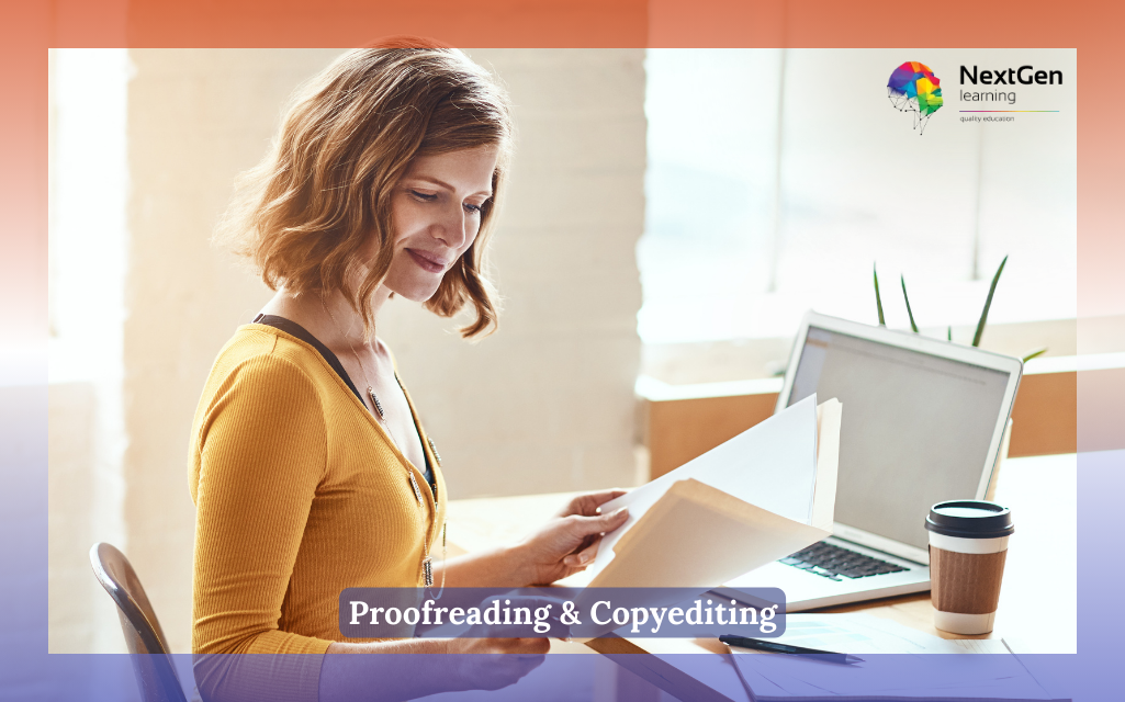 Proofreading & Copyediting Level 5 Course