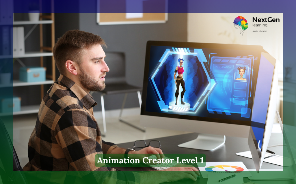 Animation Creator Level 1 Course