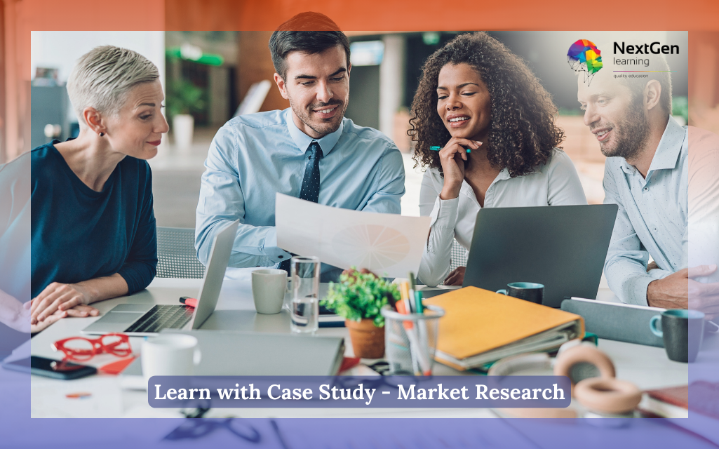 Learn with Case Study - Market Research Course