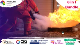 Fire Safety, Gas Safety Prevention Strategy & Planning - 8 Courses Bundle - 8 Courses Bundle