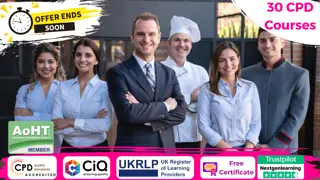 Hospitality Management Courses for Hospitality Managers - 30 Courses MEGA BUNDLE!