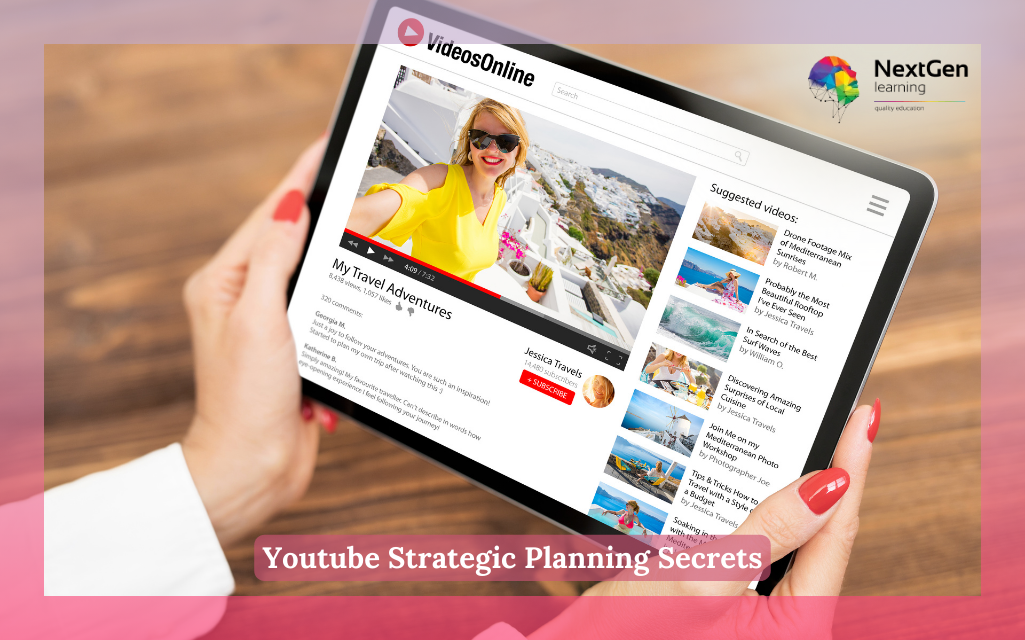 Youtube Strategic Planning Secrets Course