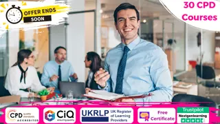 Entrepreneurship, Business Management, Business Law & Investment (30 CPD Courses!)