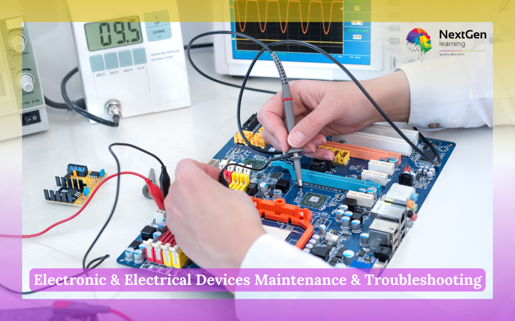 Electronic & Electrical Devices Maintenance & Troubleshooting Course