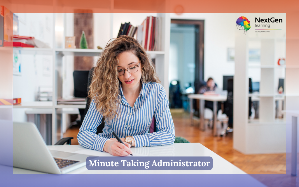 Minute Taking Administrator Course