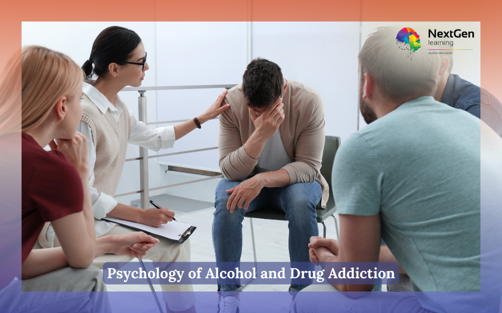 Psychology of Alcohol and Drug Addiction Course