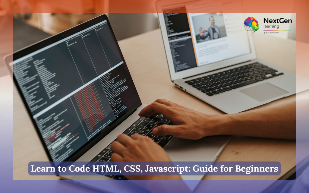 Learn to Code HTML, CSS, Javascript: Guide for Beginners Course