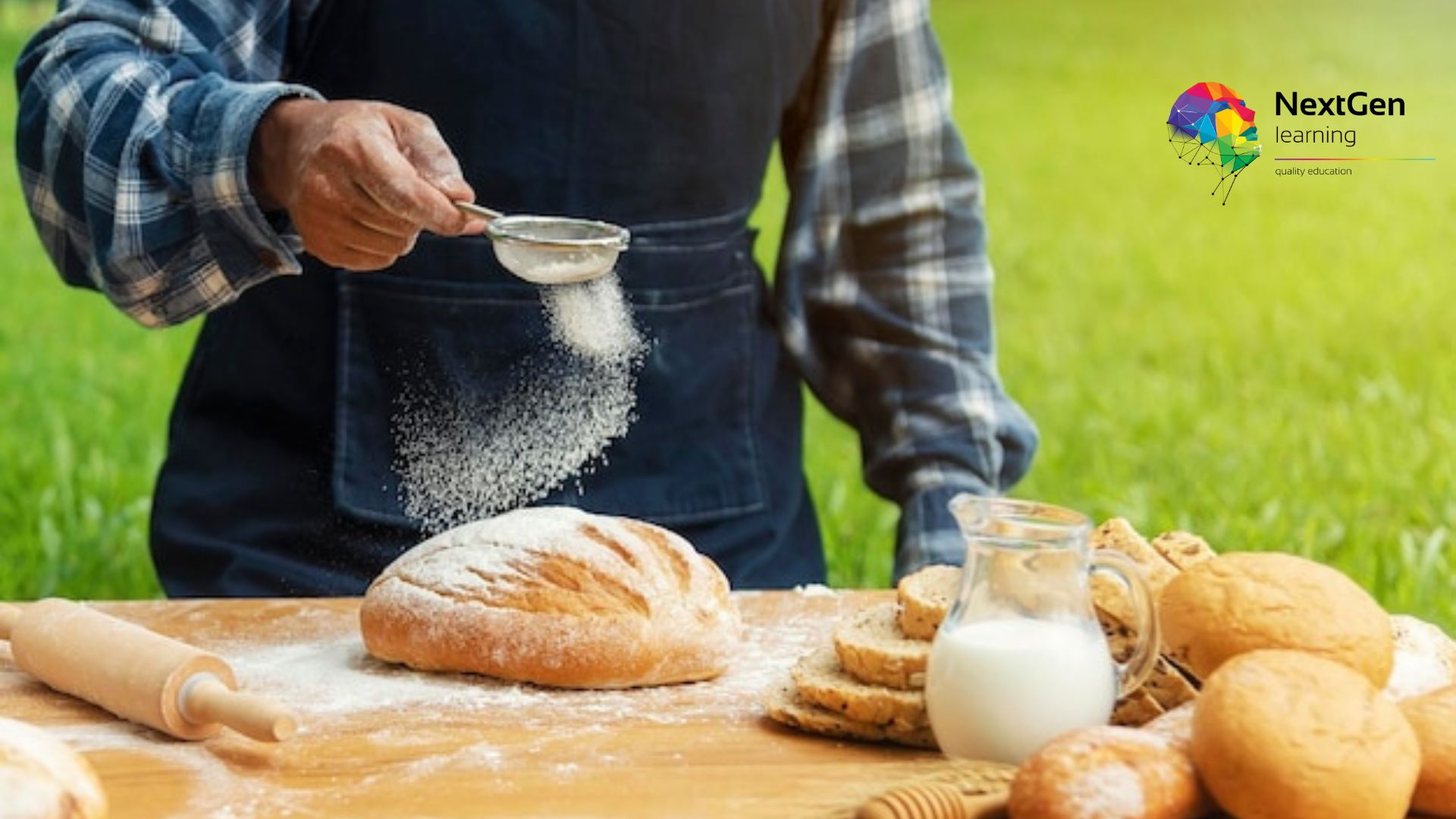 Cookery: Bread Making & Baking
