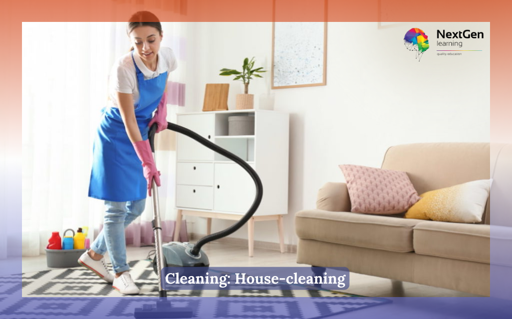 Cleaning: House-cleaning Course