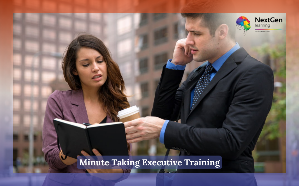 Minute Taking Executive Training Course