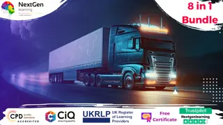 HGV Training: Mechanical Engineering with Automobile Engineering - 8 Courses Bundle 