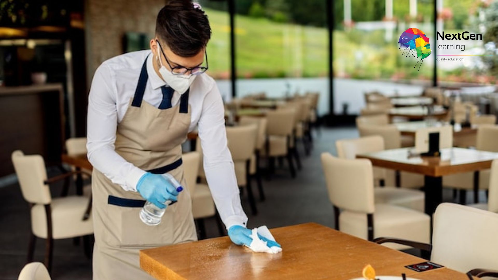 Hotel Cleaner