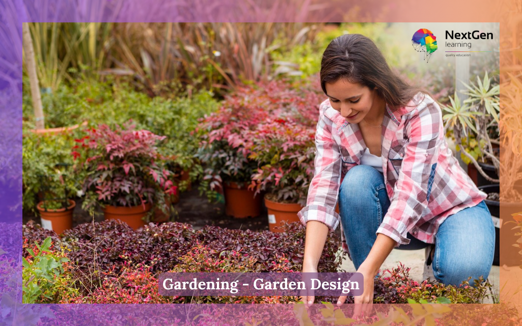 Gardening - Garden Design Level 5 Course