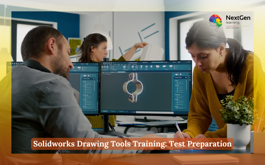 Solidworks Drawing Tools Training: Test Preparation Course