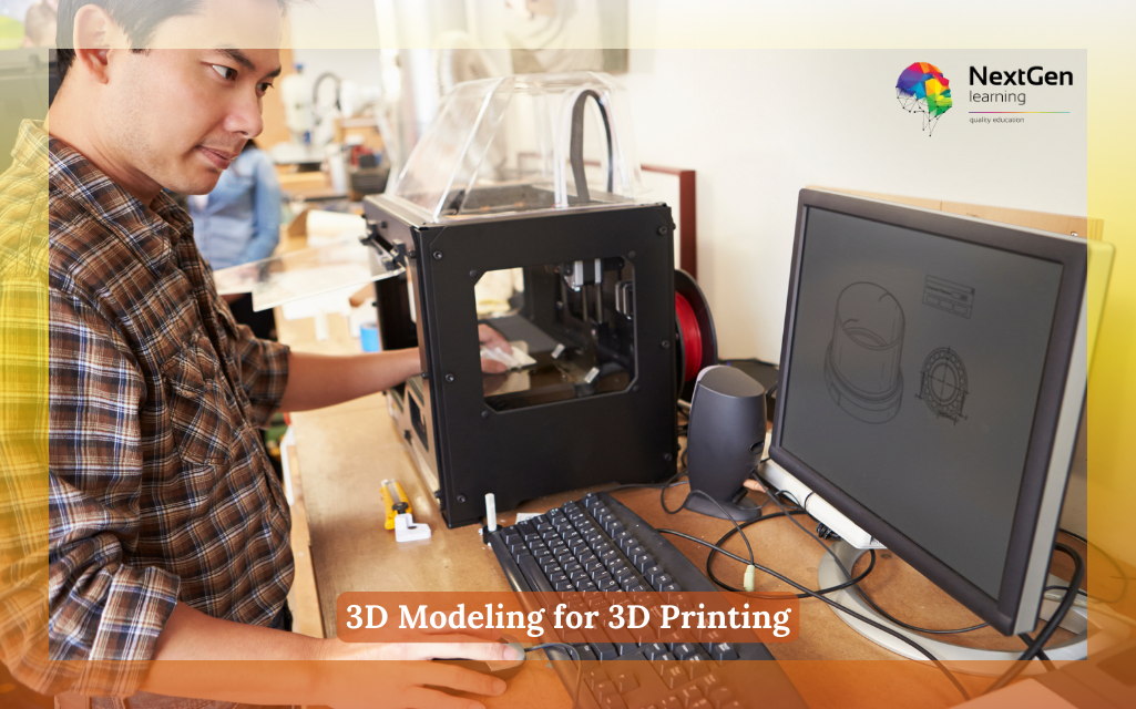 3D Modeling for 3D Printing Course