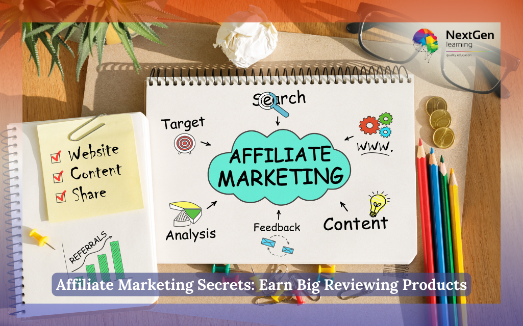 Affiliate Marketing Secrets: Earn Big Reviewing Products Course