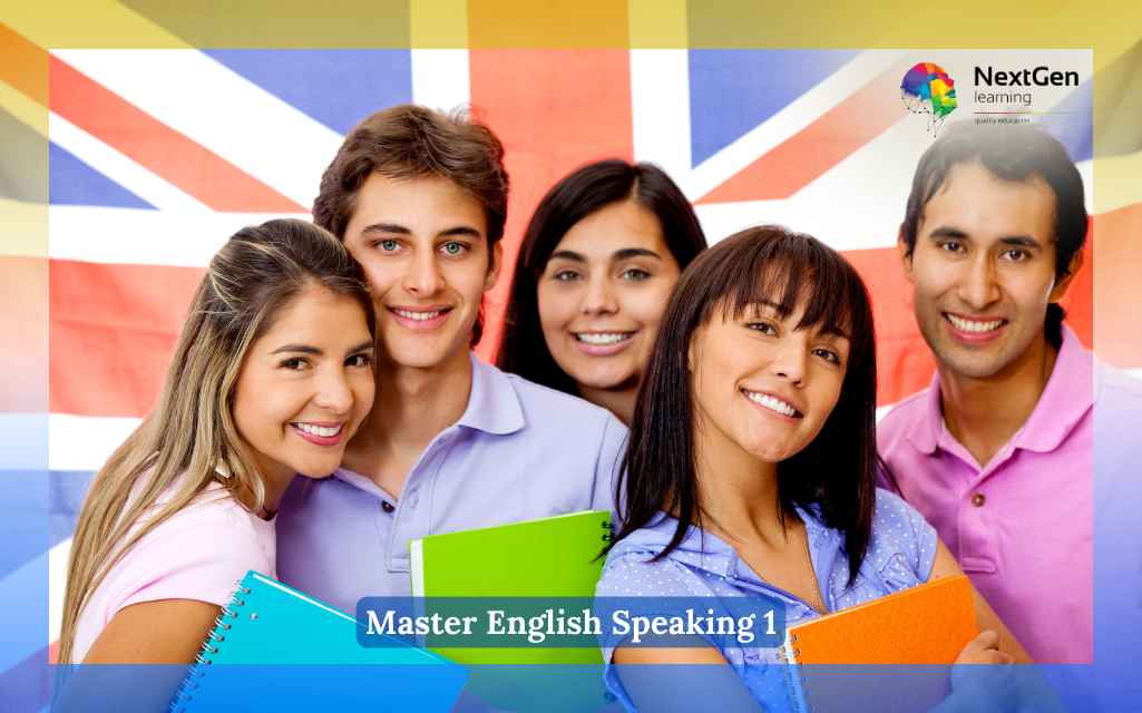 Master English Speaking 1 Course