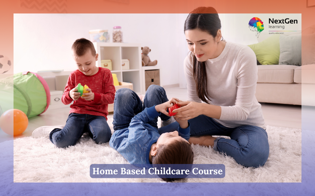 Home Based Childcare Course