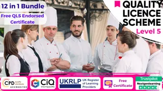 Hospitality Management at QLS Level 5 Diploma - 12 Courses Bundle