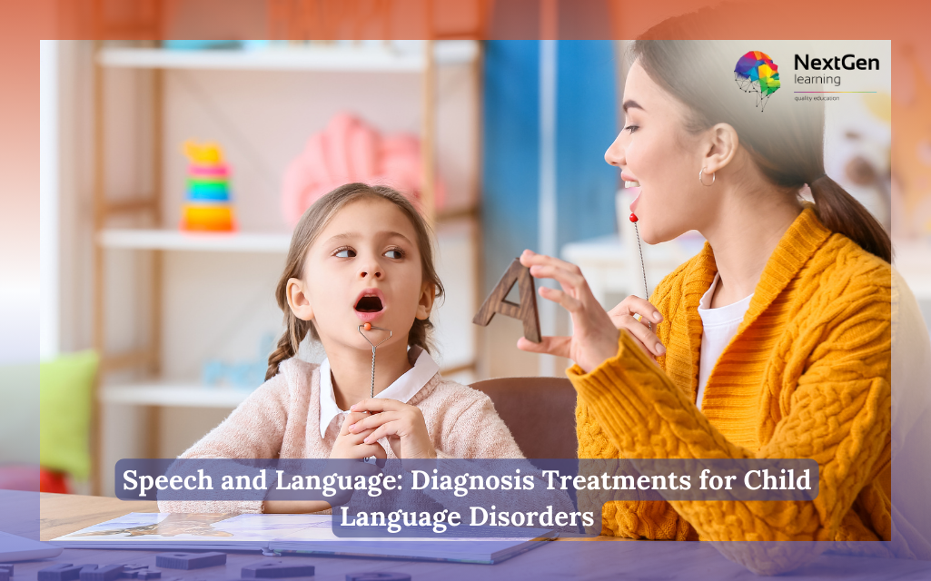 Speech and Language: Diagnosis Treatments for Child Language Disorders Course