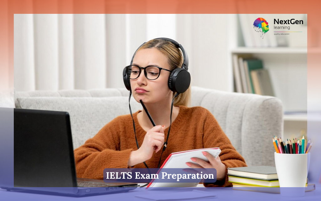 IELTS Exam Preparation Course