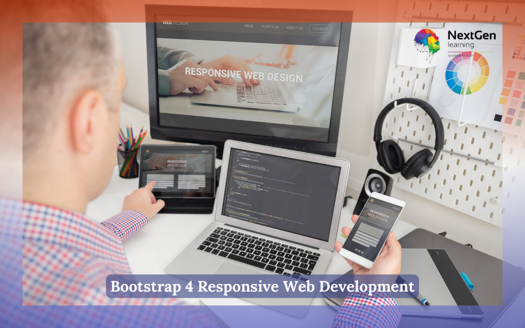 Bootstrap 4 Responsive Web Development Course