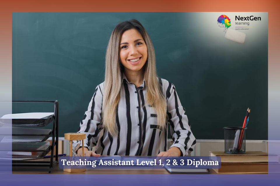 Teaching Assistant Level 1, 2 & 3 Diploma - CPD Accredited