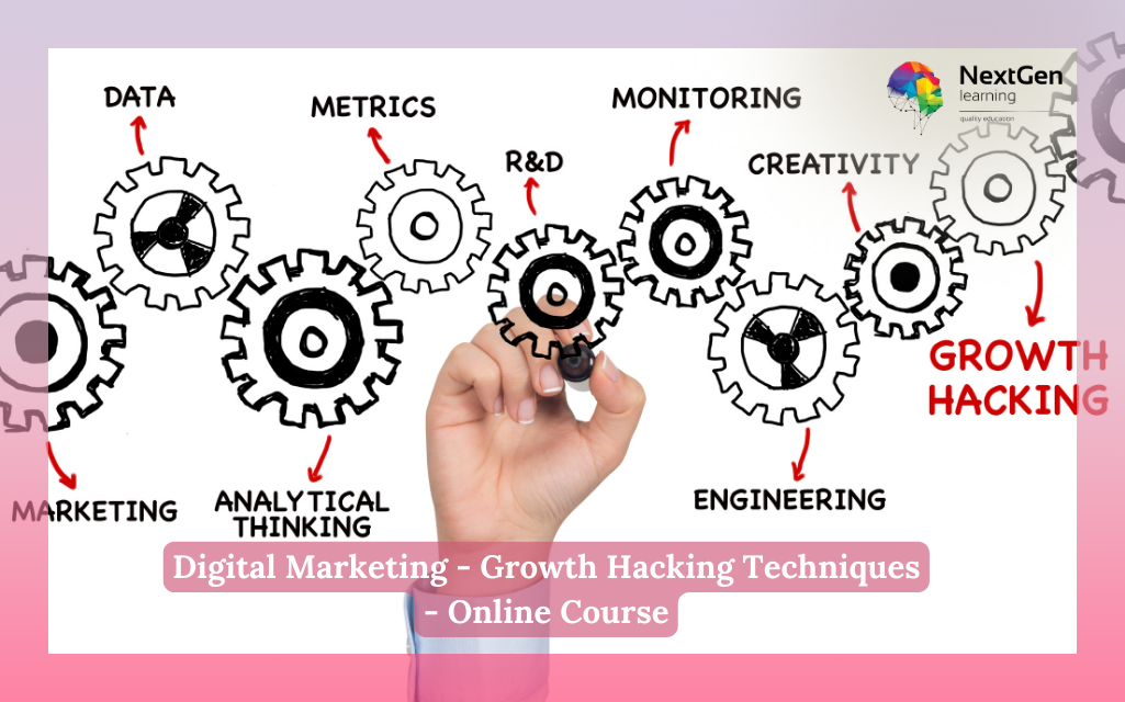 Digital Marketing - Growth Hacking Techniques - Online Course