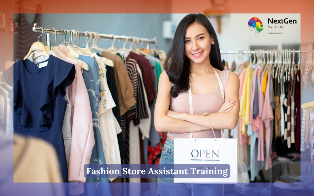 Fashion Store Assistant Training Course