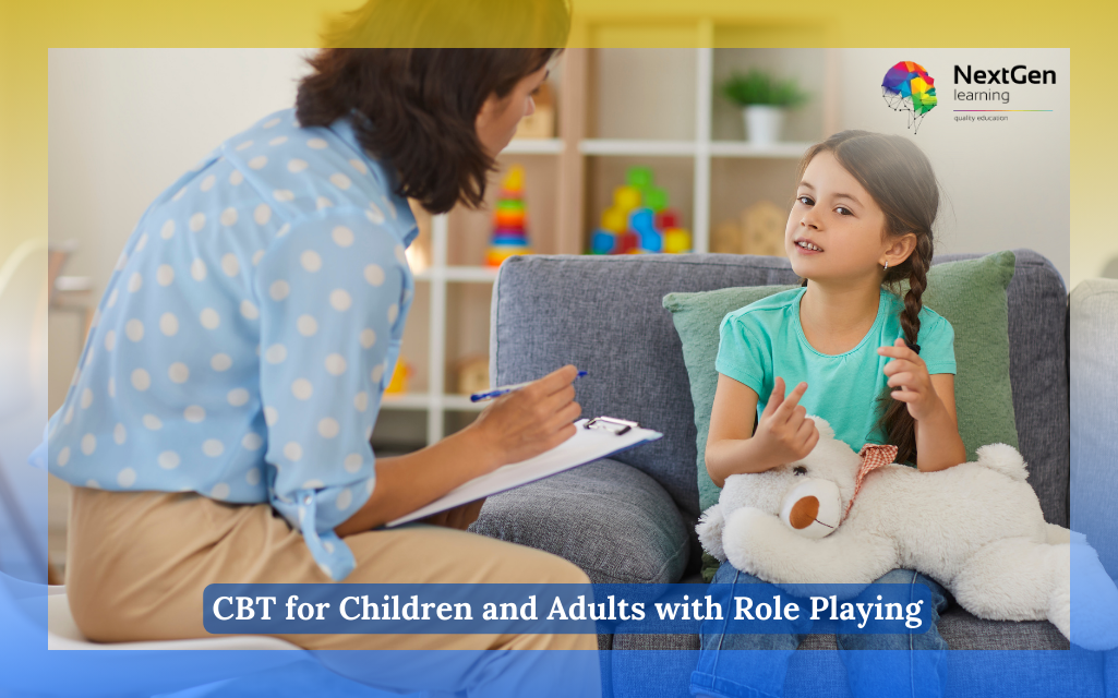 CBT for Children and Adults with Role Playing Course