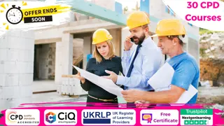 Civil Engineering: Architectural Studies, Interior design, Cost Estimation & Surveying - 30 Courses Bundle  