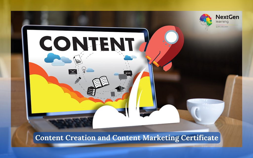 Content Creation and Content Marketing Certificate Course