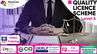 Law, Contracts & GDPR Compliance Essential Training