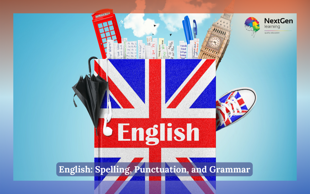 English: Spelling, Punctuation, and Grammar Course