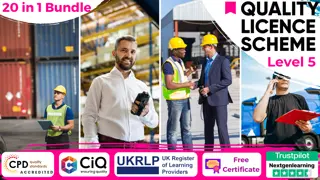 Logistics Management at QLS Level 5 - 20 Courses Bundle