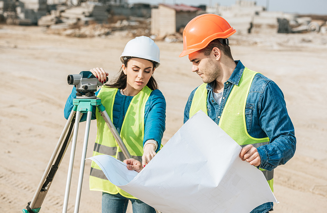 Digital Land Surveying And Mapping Course