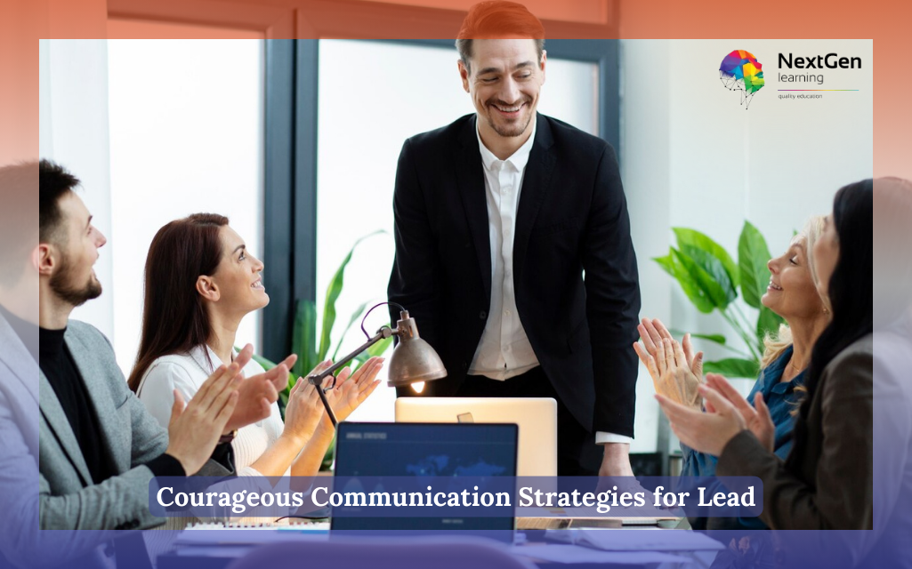 Courageous Communication Strategies for Lead Course