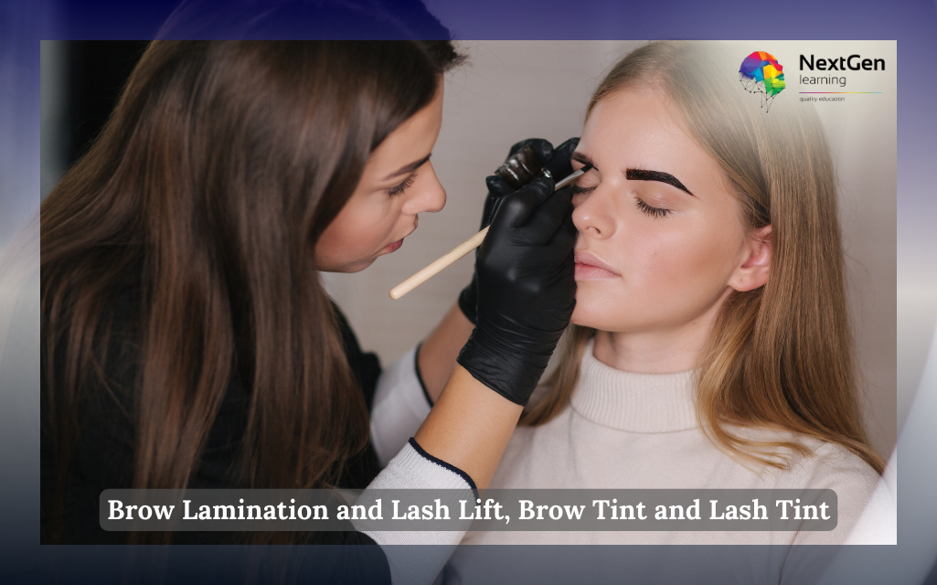 Brow Lamination and Lash Lift, Brow Tint and Lash Tint Course