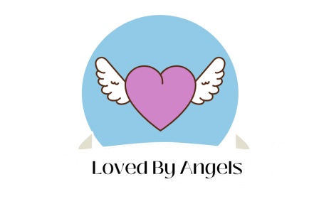 Loved By Angels logo