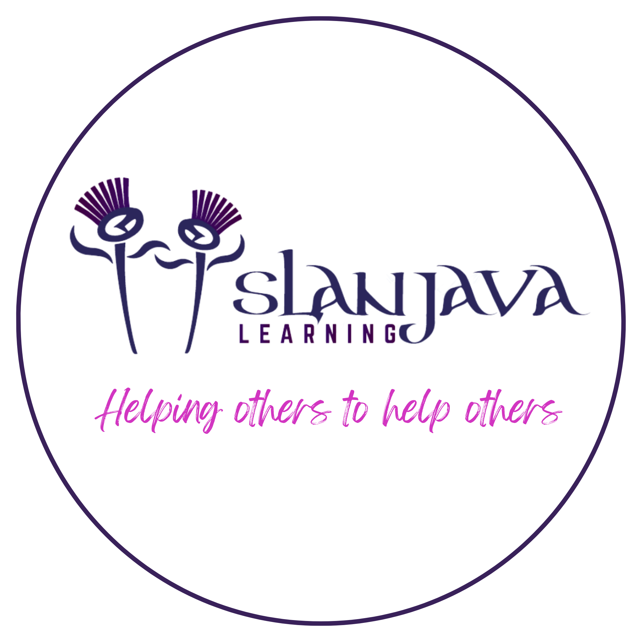 Slanjava Learning logo