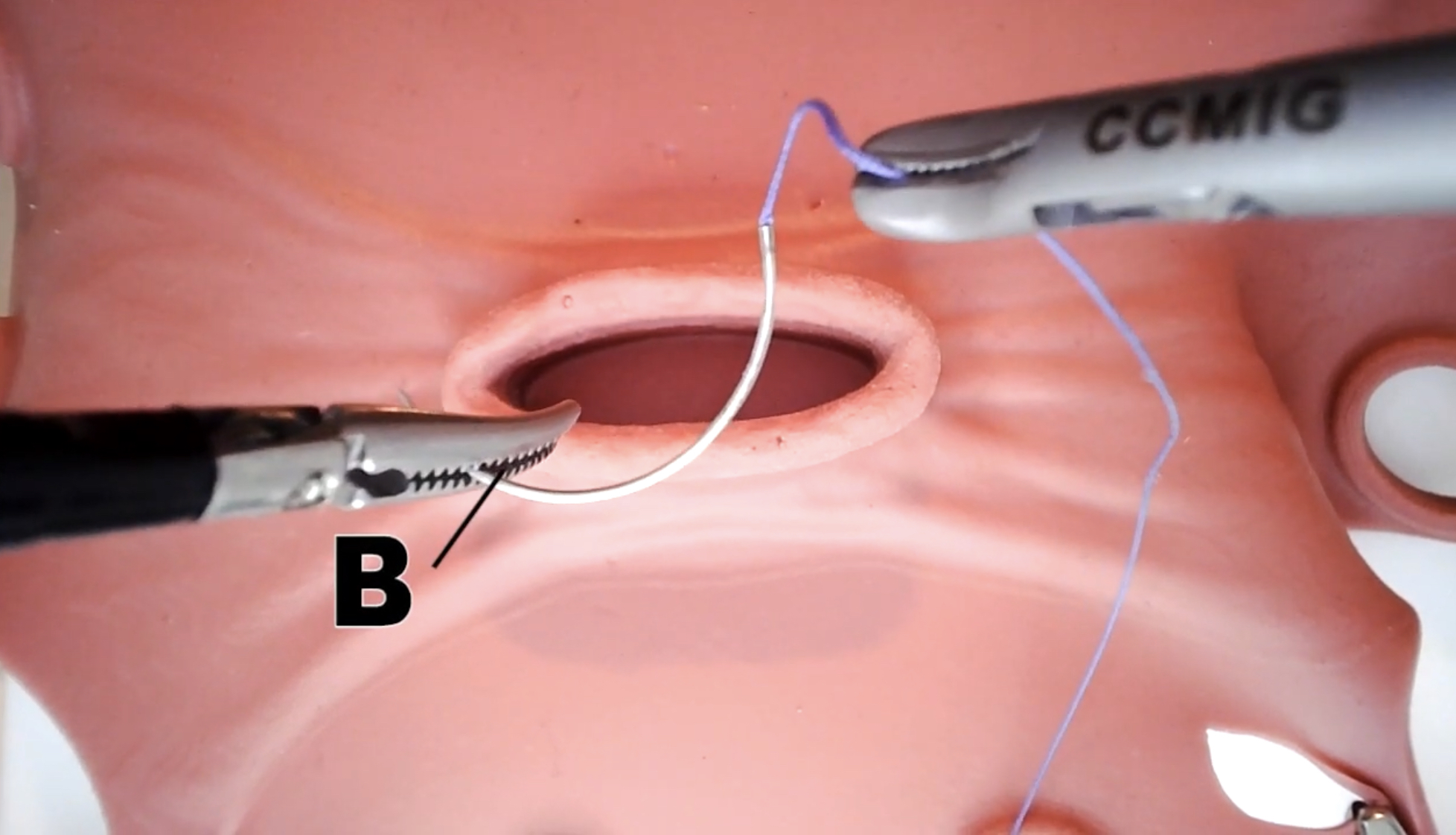 Laparoscopic Suturing Course